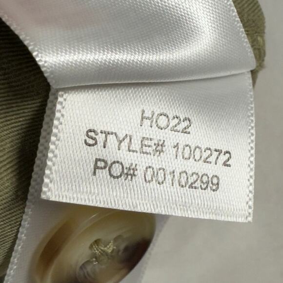 Rhone 35 Mens Tech Chino Performance Pants Kalahari Khaki Slim Corpcore - Picture 10 of 11